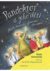 Kniha Pandoktor a jeho děti z knihovny Jiřího Mahena