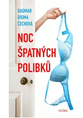 Kniha Noc špatných polibků z knihovny Jiřího Mahena