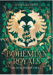 Kniha Bohemian royals z knihovny Jiřího Mahena
