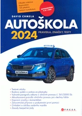 Kniha Autoškola 2024 z knihovny Jiřího Mahena