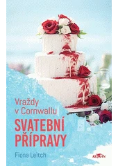 Kniha Vraždy v Cornwallu z knihovny Jiřího Mahena