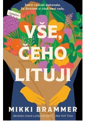 Kniha Vše, čeho lituji z knihovny Jiřího Mahena