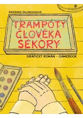 Kniha Trampoty člověka Sekory z knihovny Jiřího Mahena