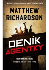 Kniha Deník agentky z knihovny Jiřího Mahena