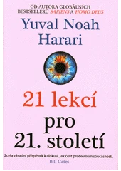 Kniha 21 lekcí pro 21. století z knihovny Jiřího Mahena