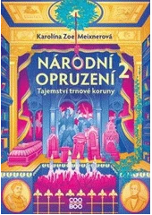 Kniha Národní opruzení z knihovny Jiřího Mahena