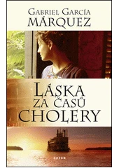 Kniha Láska za časů cholery z knihovny Jiřího Mahena