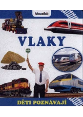Kniha Vlaky z knihovny Jiřího Mahena