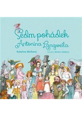 Kniha Sedm pohádek Antonína Langweila z knihovny Jiřího Mahena