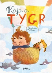 Kniha Kája a tygr z knihovny Jiřího Mahena