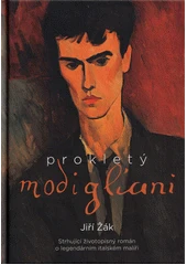 Kniha Prokletý Modigliani z knihovny Jiřího Mahena