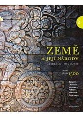 Kniha Země a její národy z knihovny Jiřího Mahena
