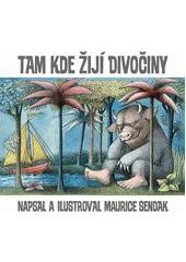Kniha Tam kde žijí divočiny z knihovny Jiřího Mahena