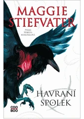 Kniha Havraní spolek z knihovny Jiřího Mahena