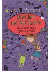 Kniha Lenčiny katastrofy z knihovny Jiřího Mahena