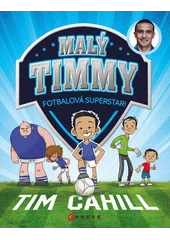 Kniha Malý Timmy z knihovny Jiřího Mahena