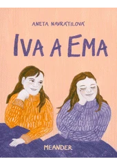 Kniha Iva a Ema z knihovny Jiřího Mahena