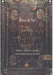 Kniha Magisterium Karlštejna z knihovny Jiřího Mahena