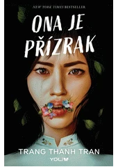 Kniha Ona je přízrak z knihovny Jiřího Mahena