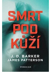 Kniha Smrt pod kůží z knihovny Jiřího Mahena