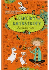 Kniha Lenčiny katastrofy z knihovny Jiřího Mahena