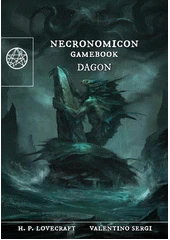 Kniha Gamebook o Necronomiconu z knihovny Jiřího Mahena