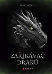Kniha Zaříkávač draků z knihovny Jiřího Mahena