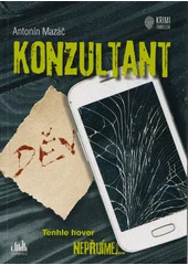 Kniha Konzultant z knihovny Jiřího Mahena