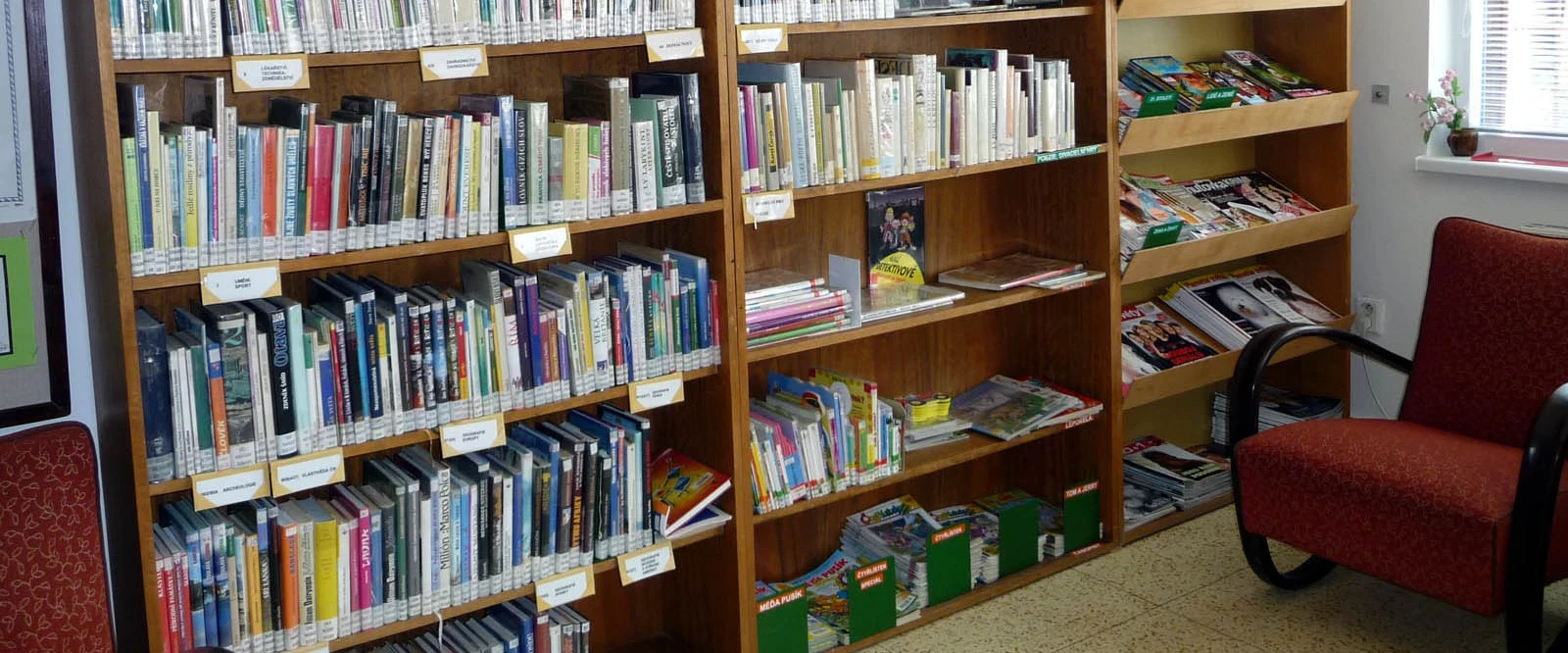 Přehled akcí a událostí