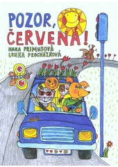 Kniha Pozor, červená z knihovny Jiřího Mahena