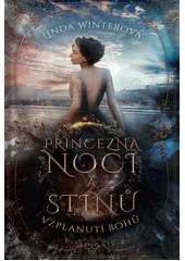 Kniha Princezna noci a stínů: Vzplanutí bohů z knihovny Jiřího Mahena