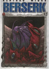 Kniha Berserk z knihovny Jiřího Mahena