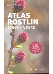 Kniha Atlas rostlin z knihovny Jiřího Mahena