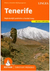 Kniha Tenerife z knihovny Jiřího Mahena