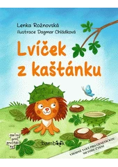 Kniha Lvíček z kaštánku z knihovny Jiřího Mahena