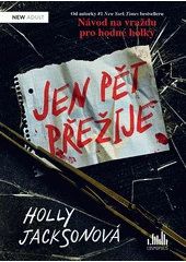 Kniha Jen pět přežije z knihovny Jiřího Mahena