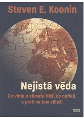 Kniha Nejistá věda z knihovny Jiřího Mahena