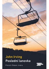 Kniha Poslední lanovka z knihovny Jiřího Mahena