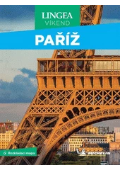 Kniha Paříž z knihovny Jiřího Mahena