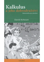 Kniha Kalkulus a jeho dobrodružství z knihovny Jiřího Mahena