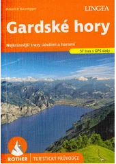 Kniha Gardské hory z knihovny Jiřího Mahena