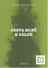Kniha Cesta Rusů k válce z knihovny Jiřího Mahena