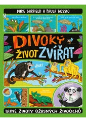 Kniha Divoký život zvířat z knihovny Jiřího Mahena