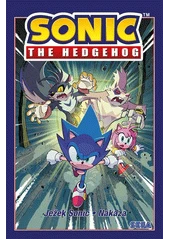 Kniha Sonic the hedgehog z knihovny Jiřího Mahena