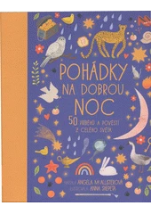 Kniha Pohádky na dobrou noc z knihovny Jiřího Mahena