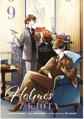 Kniha Holmes z Kjóta z knihovny Jiřího Mahena