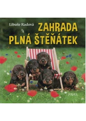 Kniha Zahrada plná štěňátek z knihovny Jiřího Mahena