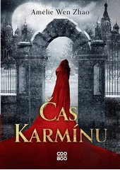 Kniha Čas karmínu z knihovny Jiřího Mahena