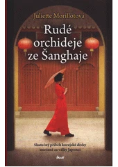 Kniha Rudé orchideje ze Šanghaje z knihovny Jiřího Mahena