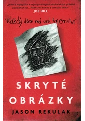 Kniha Skryté obrázky z knihovny Jiřího Mahena